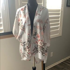 Chic Floral Kimono
